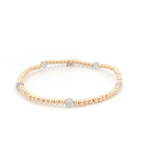 PScallme Armband Dot 5 Small Grey Light