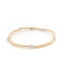 PScallme Armband Dot 5 Small Grey Light