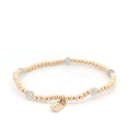 PScallme Armband Dot 5 Small Grey Light