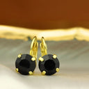 Oorbellen Camps & Camps Jet Black