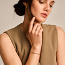 Blush Armband Koordmotief Schakels 14k goud 2229YGO