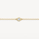 Blush Armband Zirkonias ⌀ 3,4 mm Gladomzetting 14k goud 2237YZI