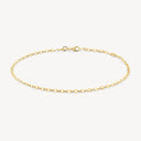 Blush Armband Minimalistische Schakel 14k goud 2265YGO