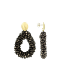 Lott Earrings Drop L Marquis - Nutshell
