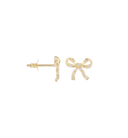 Anna + Nina Single Take a Bow Stud