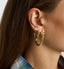 Anna + Nina Single Honourable Rose Stud