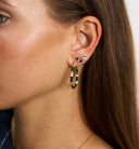 Anna + Nina Archetype Hoop Oorbellen