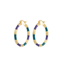 Anna + Nina Archetype Hoop Oorbellen