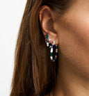 Anna + Nina Archetype Hoop Oorbellen