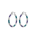 Anna + Nina Archetype Hoop Oorbellen