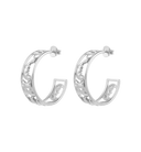 Anna + Nina Masquerade Hoop Oorbellen