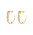 Anna + Nina Big Wild Arc Hoop Oorbellen