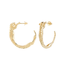 Anna + Nina Big Wild Arc Hoop Oorbellen