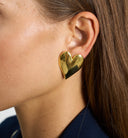 Anna + Nina Forbidden Love Stud Oorbellen