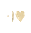 Anna + Nina Forbidden Love Stud Oorbellen