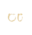 Anna + Nina Small Wild Arc Hoop Oorbellen