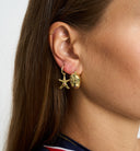 Anna + Nina Tableau Hoop Oorbellen