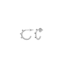 Anna + Nina Small Stage Light Hoop Oorbellen