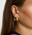 Anna + Nina Single Pierrot Ring Oorbel