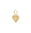 Anna + Nina Single Rhapsody Love Ring Oorbel