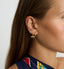 Anna + Nina Single Piglet Ring Earring