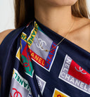 Anna + Nina Lucky Card Ketting