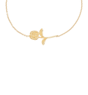 Anna + Nina Honourable Rose Armband goud