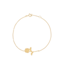Anna + Nina Honourable Rose Armband goud