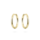 Gisser Jewels Tube Large Hoop Oorbellen