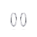 Gisser Jewels Tube Large Hoop Oorbellen