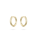 Gisser Jewels Tube Medium Hoop Oorbellen