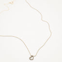 Blush ketting Hartje Zirkonia 14k goud 3072YZI