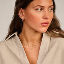 Blush ketting Hartje Zirkonia 14k goud 3072YZI