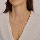 Blush ketting Kruis Hanger 14k goud 3091YGO