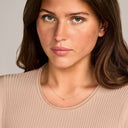 Blush Ketting met Letter 14k Goud 3155YGO