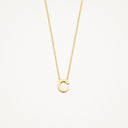 Blush Ketting met Letter 14k Goud 3155YGO