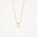 Blush Ketting met Letter 14k Goud 3155YGO