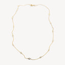 Blush Ketting Gladomzette Zirkonia 14k goud 3172YZI
