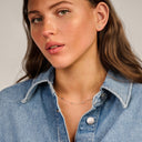 Blush Ketting Gladomzette Zirkonia 14k goud 3172YZI