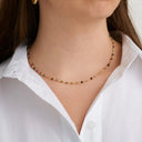 Pure by Nat Necklace Viva Grey