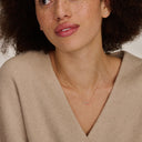 Blush Ketting Hanger meerdere Zirkonia's 14k goud 3191YZI