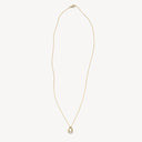 Blush Ketting Druppel Hanger met Zirkonia 14k goud 3195YZI