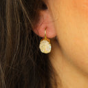 Oorbellen Camps & Camps Ovaal Ivory Cream Delight