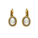 Oorbellen Camps & Camps Rope Cameo Blue