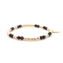 PScallme Armband Gaby Burgundy 4mm