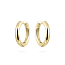 Gisser Jewels Bold Tube Large Hoop Oorbellen