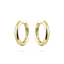 Gisser Jewels Bold Tube Large Hoop Oorbellen