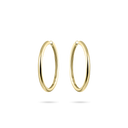 Gisser Jewels Bold Tube Oversized Hoop Oorbellen