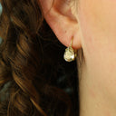 Oorbellen Camps & Camps Golden Shadow