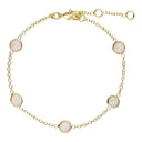 Pure by Nat Armband Silvia Rose Quartz